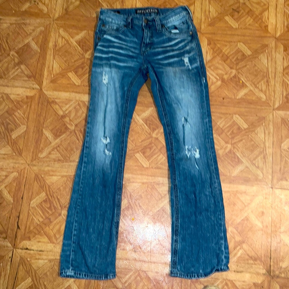 These are America fighter jeans great condition just to long legged now